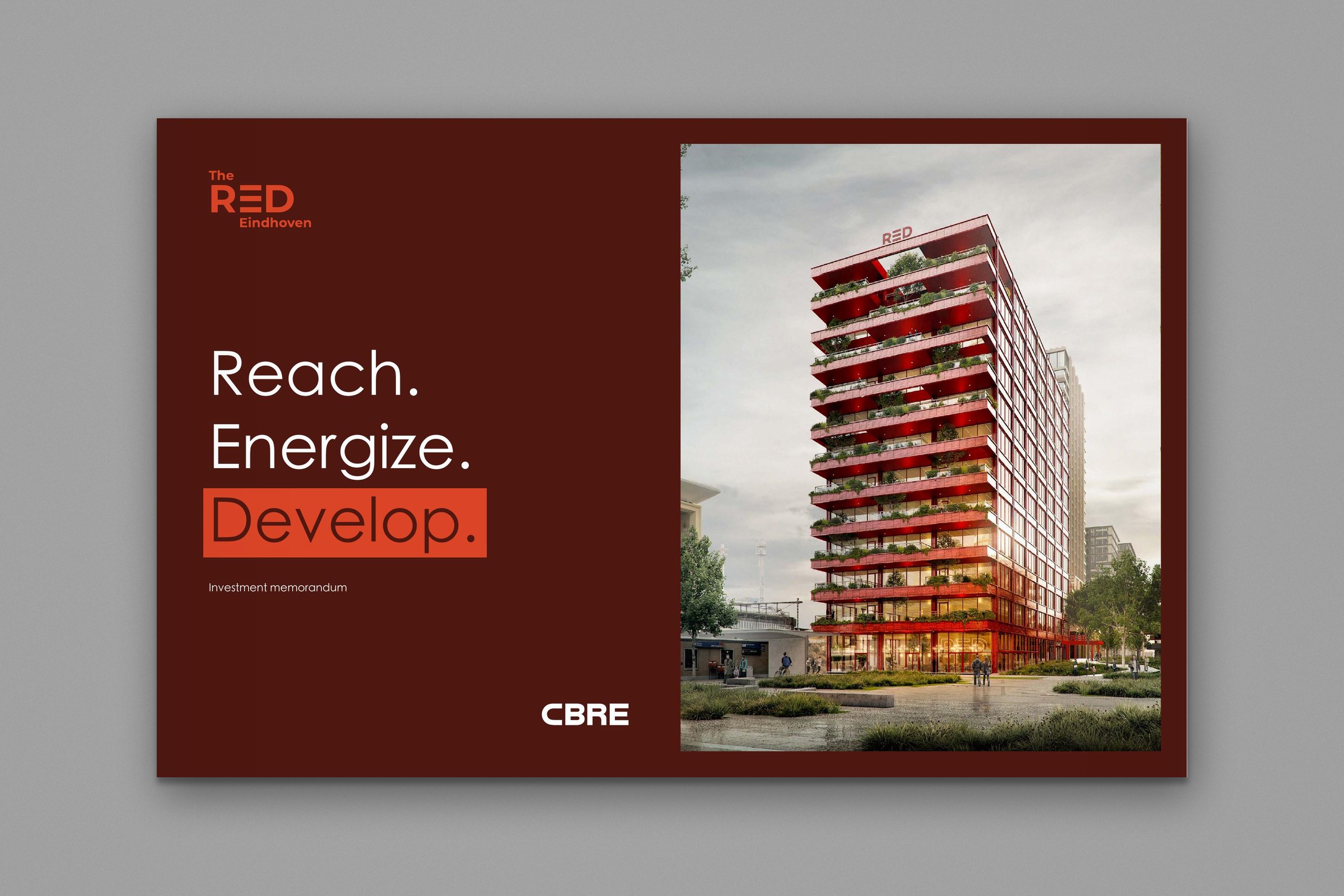 IM cover: Reach. Energize. Develop.