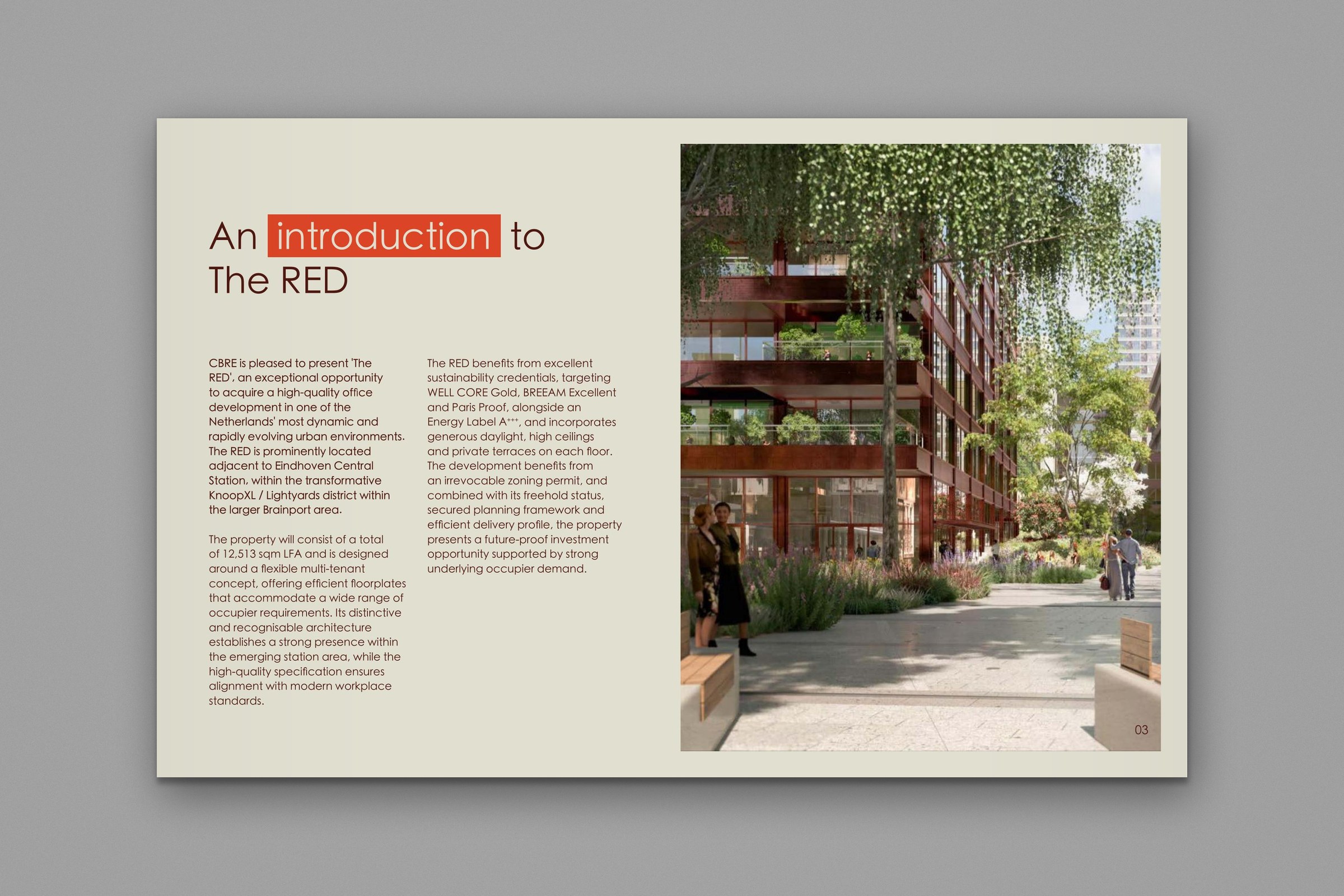 IM spread: an introduction to The RED