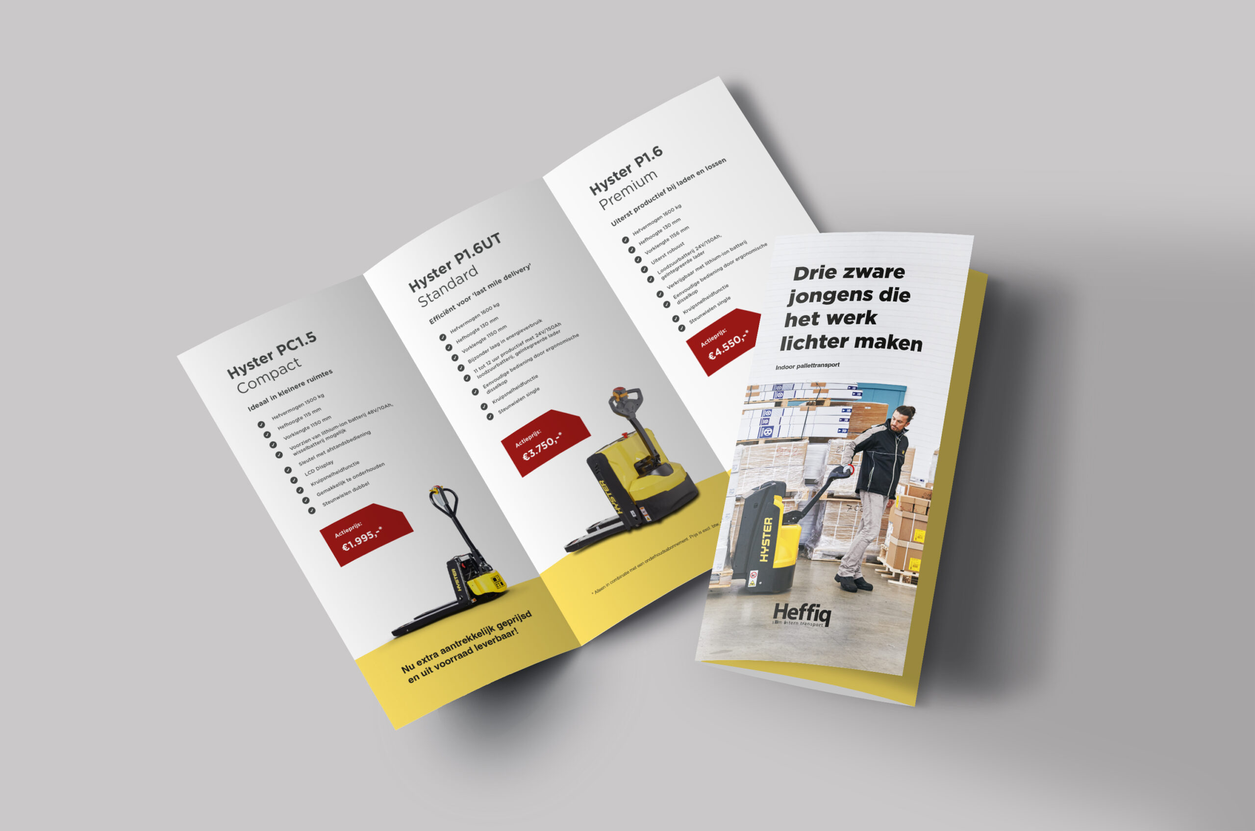 Folder handpallettrucks